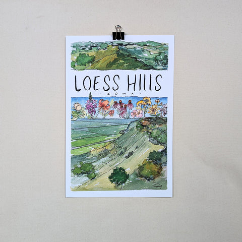 Community Doodle "Loess Hills", 2022