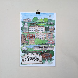 Community Doodle "Glenwood", 2022