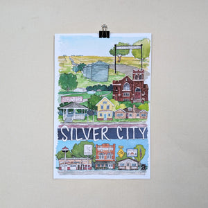 Community Doodle "Silver City", 2022