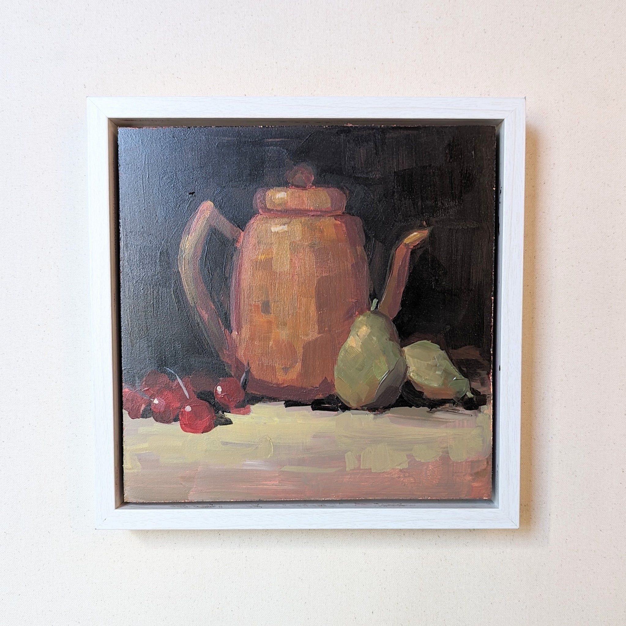 No. 11 "Still Life With Cherries and Pears"