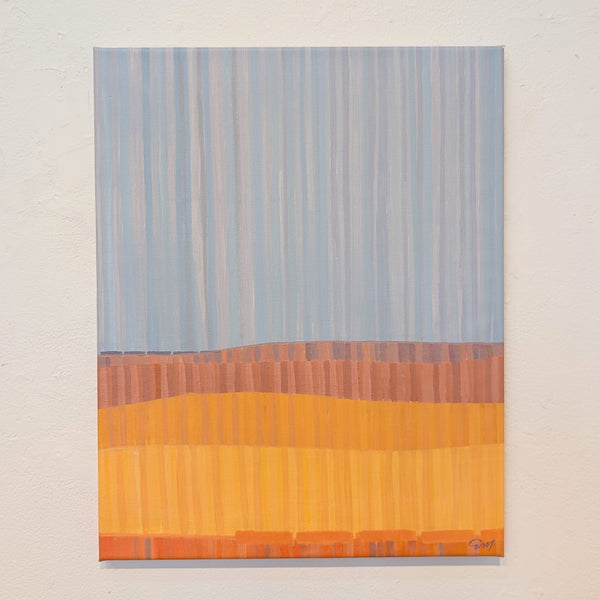 Train in the Distance