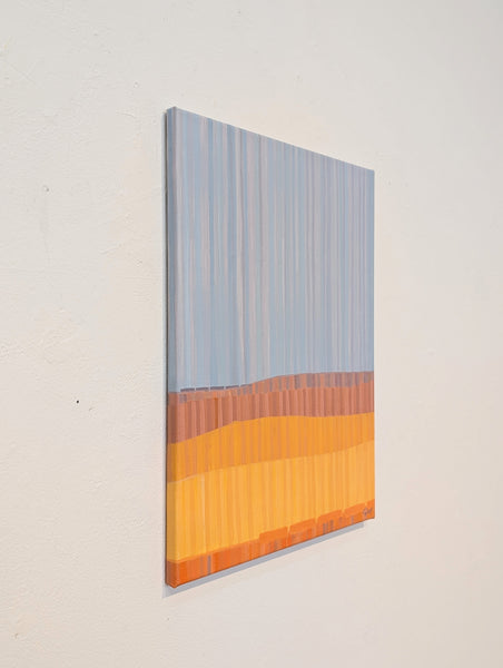 Train in the Distance