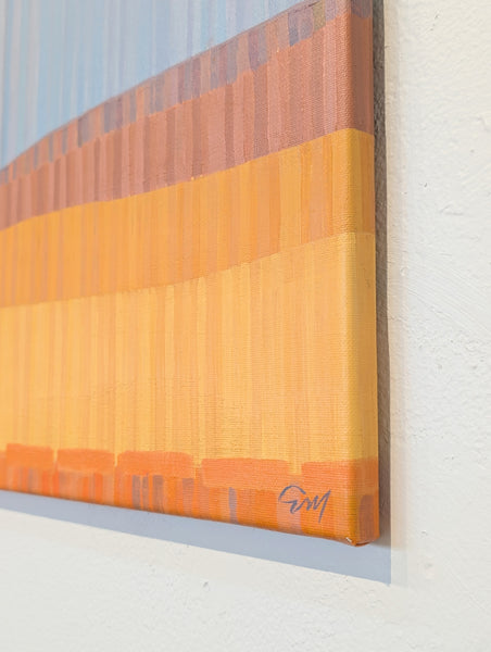 Train in the Distance