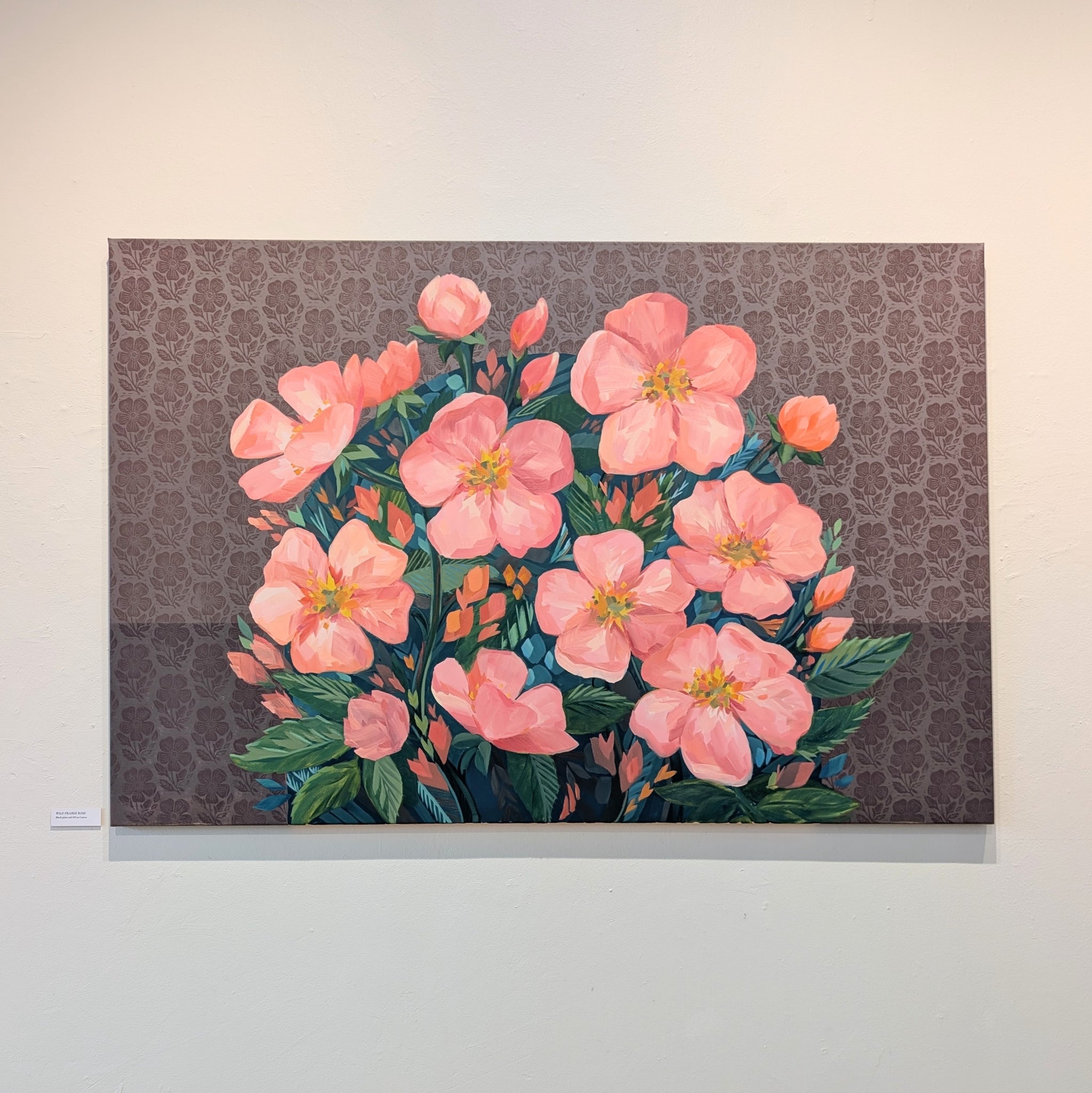Wild Prairie Rose – Emily McQueen Art