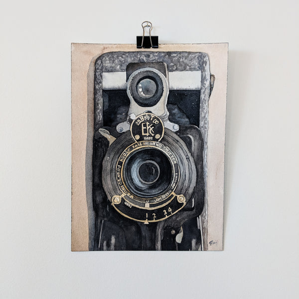 1910 Kodak Camera, 2018